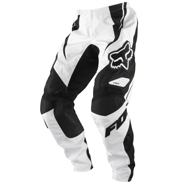 Pantal�n motocross FOX 180 Race Black White