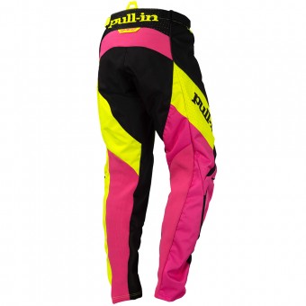 pull-in Fighter Neon Yellow Pink Pant