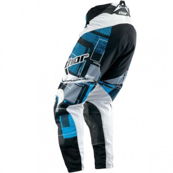 Thor Flux Circuit Cyan Pant