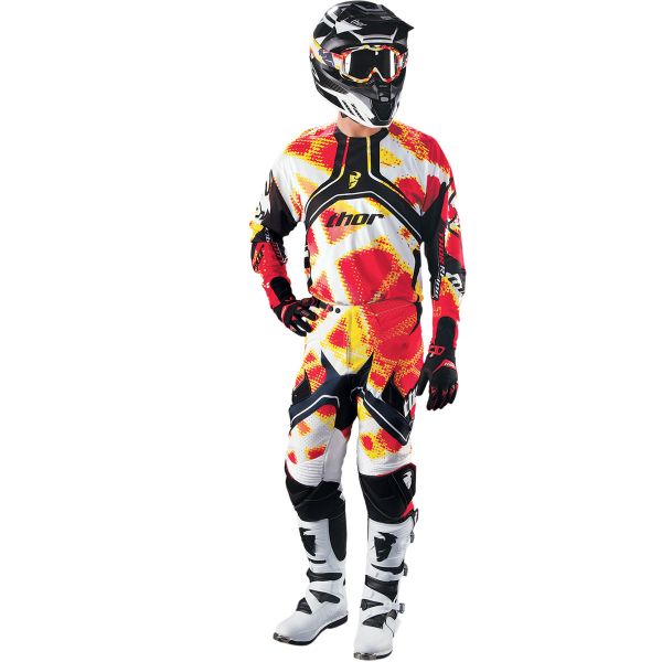 Thor Flux Fiber Red Pant