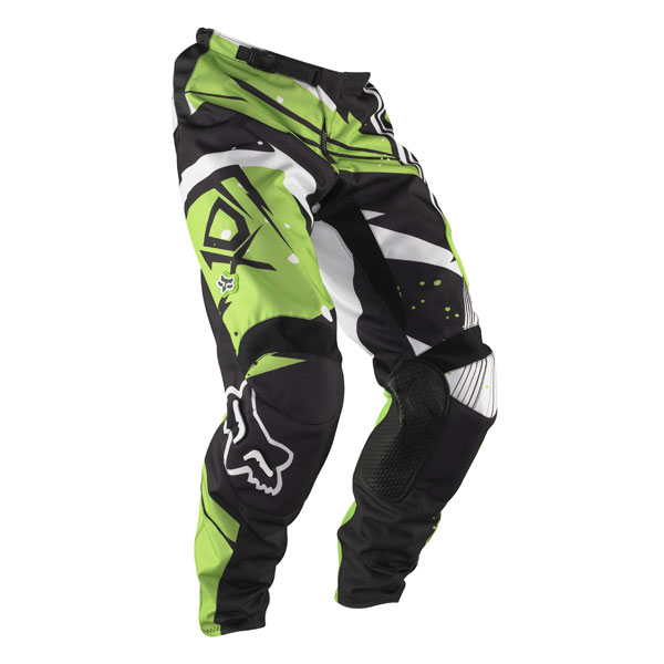 Pantal�n motocross FOX 180 Undertow Green
