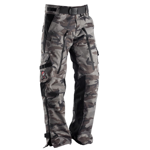 Pantal�n motocross Kenny Extreme Camo Black