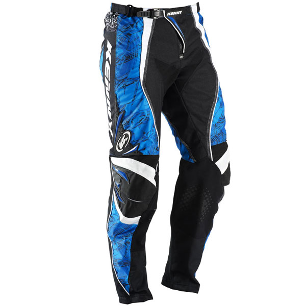 Pantal�n motocross Kenny Track Kid Pant Blue