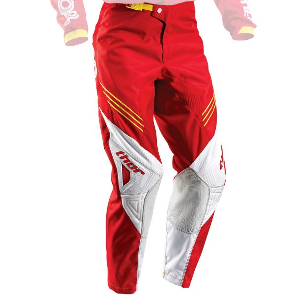 Pantalón motocross Thor Phase Hyperion Red Pant Niño Pantalón motocross Thor Phase Hyperion Red Pant Niño