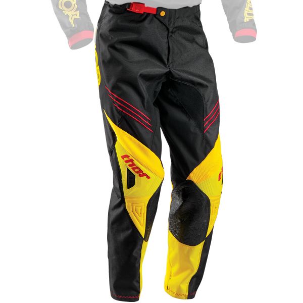 Pantaln motocross Thor Phase Hyperion Yellow Pant Nio