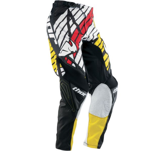 Pantal�n motocross Thor Phase Rockstar Red Pant