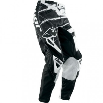 Pantalón motocross Thor Phase Splatter Black Pant