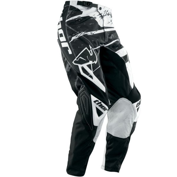 Pantal�n motocross Thor Phase Splatter Black Pant
