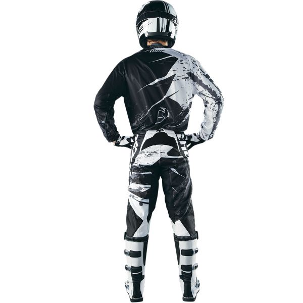 Thor Phase Splatter Black Pant