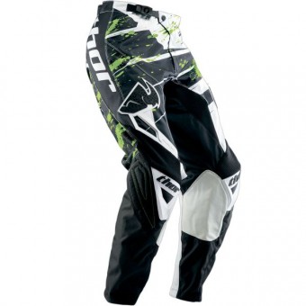 Pantal�n motocross Thor Phase Splatter Green Pant Ni�o