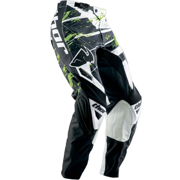 Pantal�n motocross Thor Phase Splatter Green Pant Ni�o