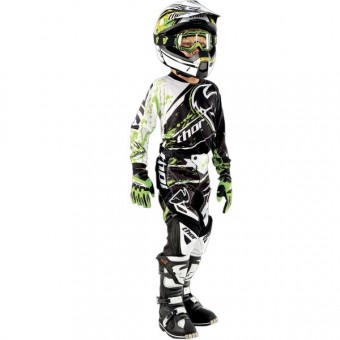 Thor Phase Splatter Green Pant Ni�o