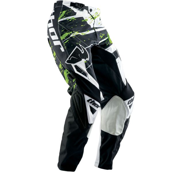 Pantal�n motocross Thor Phase Splatter Green Pant