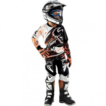 Thor Phase Splatter Naranja Pant Ni�o