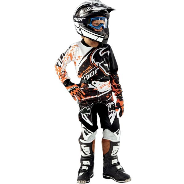 Thor Phase Splatter Naranja Pant Ni�o