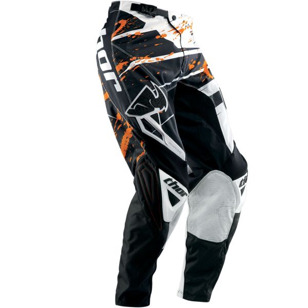 Pantal�n motocross Thor Phase Splatter Naranja Pant