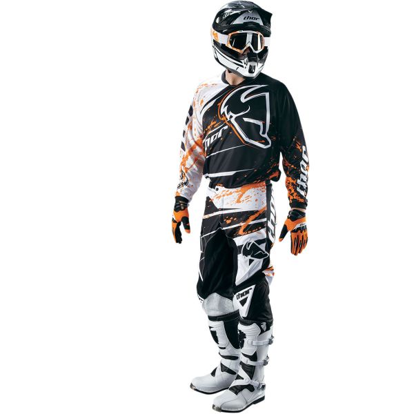 Thor Phase Splatter Naranja Pant