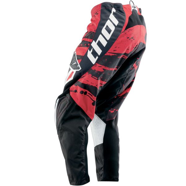 Thor Phase Splatter Red Pant Niño