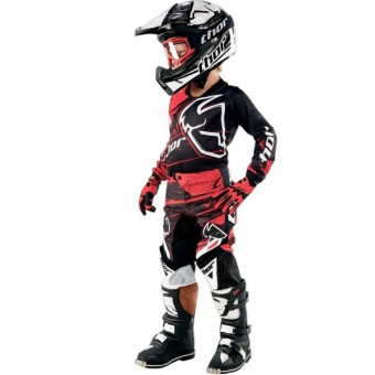 Thor Phase Splatter Red Pant Niño
