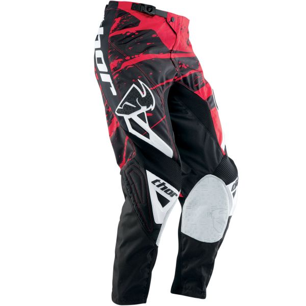 Pantal�n motocross Thor Phase Splatter Red Pant