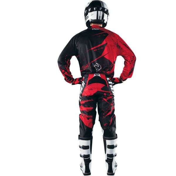 Thor Phase Splatter Red Pant