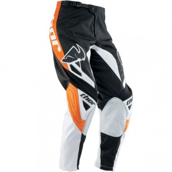 Pantalón motocross Thor Phase Streak Naranja Pant