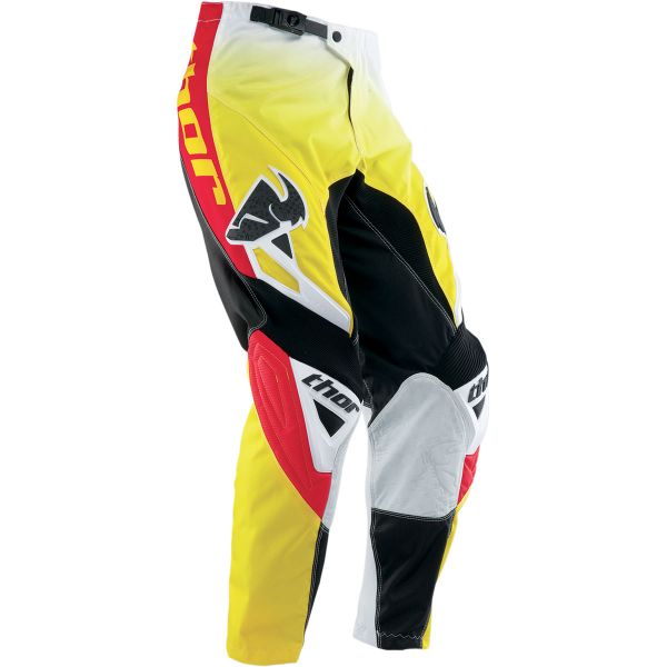 Pantal�n motocross Thor Phase Streak Yellow Pant