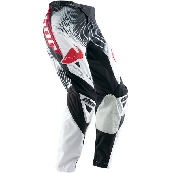 Pantal�n motocross Thor Phase Vented Warp Red Pant