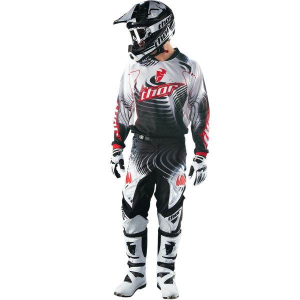 Thor Phase Vented Warp Red Pant