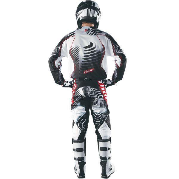 Thor Phase Vented Warp Red Pant