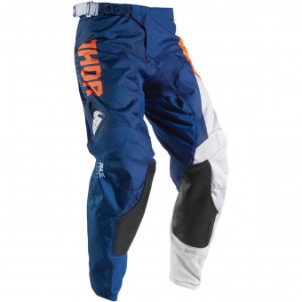 Pantaln motocross Thor Pulse Aktiv Orange Navy Pant
