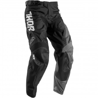 Pantaln motocross Thor Pulse Aktiv White Black Pant