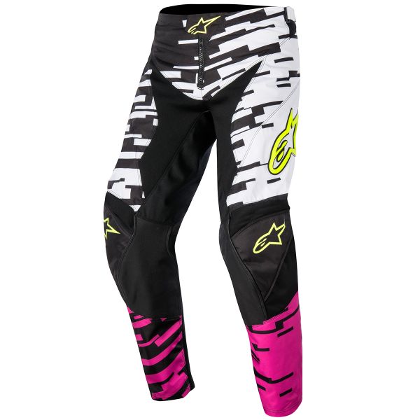 Pantal�n motocross Alpinestars Racer Braap White Pink Pant