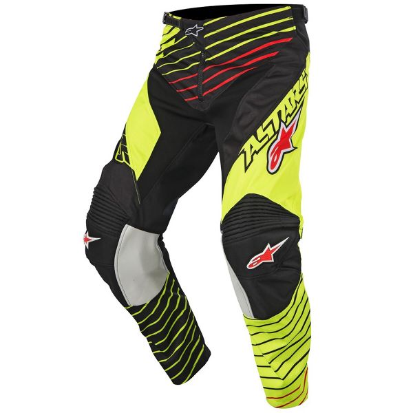 Pantal�n motocross Alpinestars Racer Braap Yellow Fluo Pant