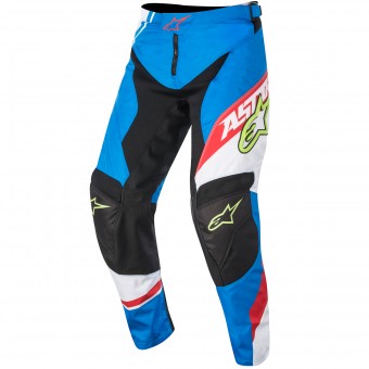Pantalón motocross Alpinestars Racer Supermatic Blue Red Niño Pantalón motocross Alpinestars Racer Supermatic Blue Red Niño