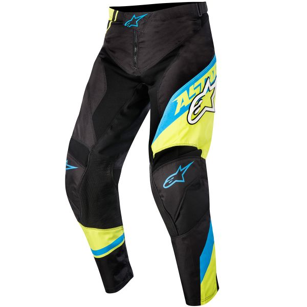 Pantaln motocross Alpinestars Racer Supermatic Blue Yellow Pant Nio