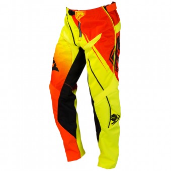 Pantaln motocross Kenny Track Neon Orange Yellow Pant
