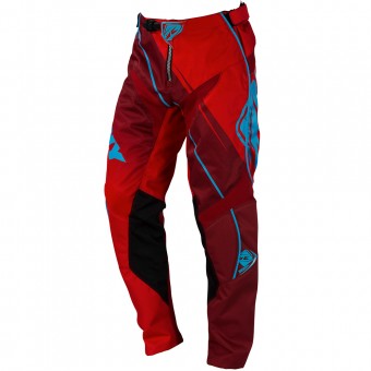 Pantaln motocross Kenny Track Red Blue Pant