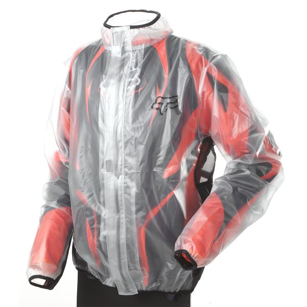 Chaqueta Motocross FOX MX Fluid Clear