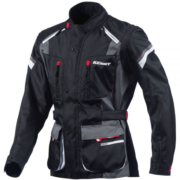 Chaqueta Motocross Kenny Extreme Quad Black Jersey