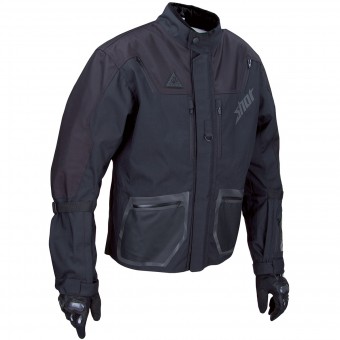 Chaqueta Motocross SHOT Hurricane Defender Enduro Black