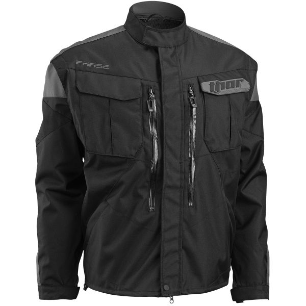 Chaqueta Motocross Thor Phase Jacket Black Charcoal
