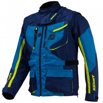 Chaqueta Motocross Kenny Titanium Enduro Blue Jacket
