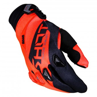 Guantes motocross SHOT Devo Alert Orange Black