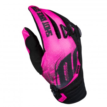 Guantes motocross SHOT Devo Venom Pink Niño Guantes motocross SHOT Devo Venom Pink Niño