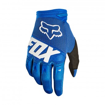 Guantes motocross FOX Dirtpaw Race Blue White 002