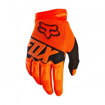 Guantes motocross FOX Dirtpaw Race Orange Black 009