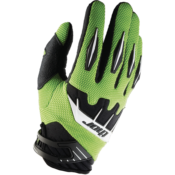 Guantes motocross Thor Spectrum Green