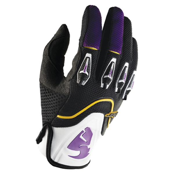 Guantes motocross Thor Flow Purple