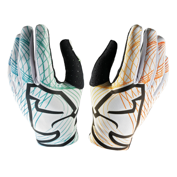 Guantes motocross Thor Void Multi White